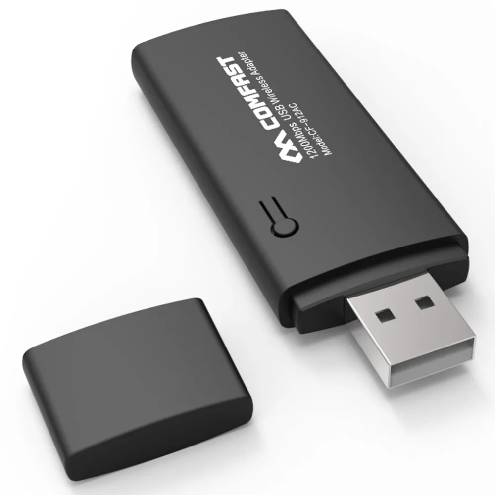 RTL8812AU USB3.0 Wi-Fi адаптер 1200Mbps Wi-fi Dongle 802.11AC Беспроводная сетевая карта LAN для ПК 5Ghz Wi Fi USB приемник для ноутбука.
