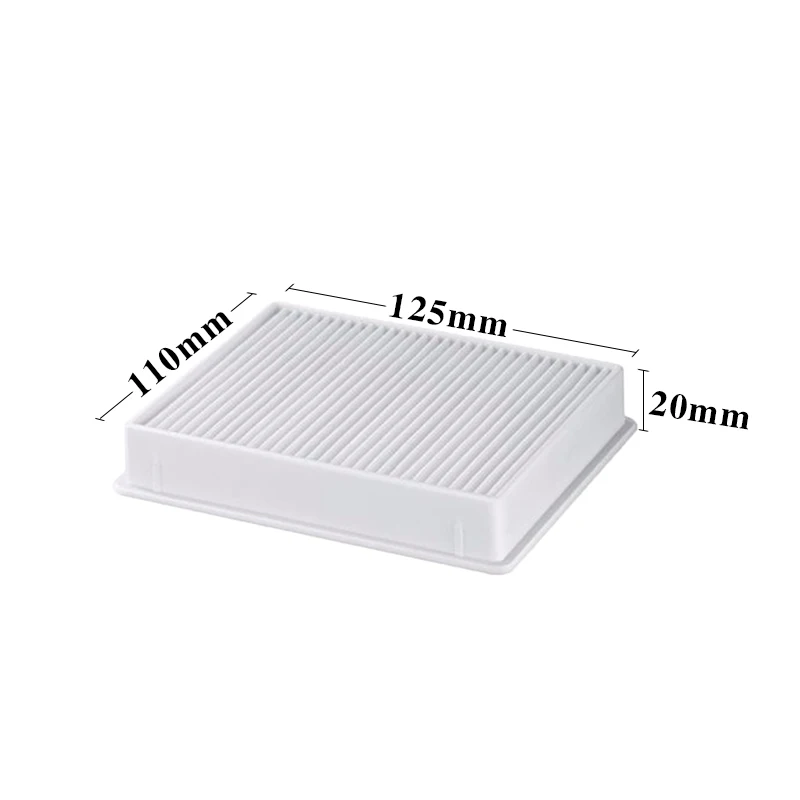 1 шт. пыли H11 Hepa фильтр для Samsung SC4300 SC4470 DJ63-00672D белый VC-B710W пылесос аксессуары