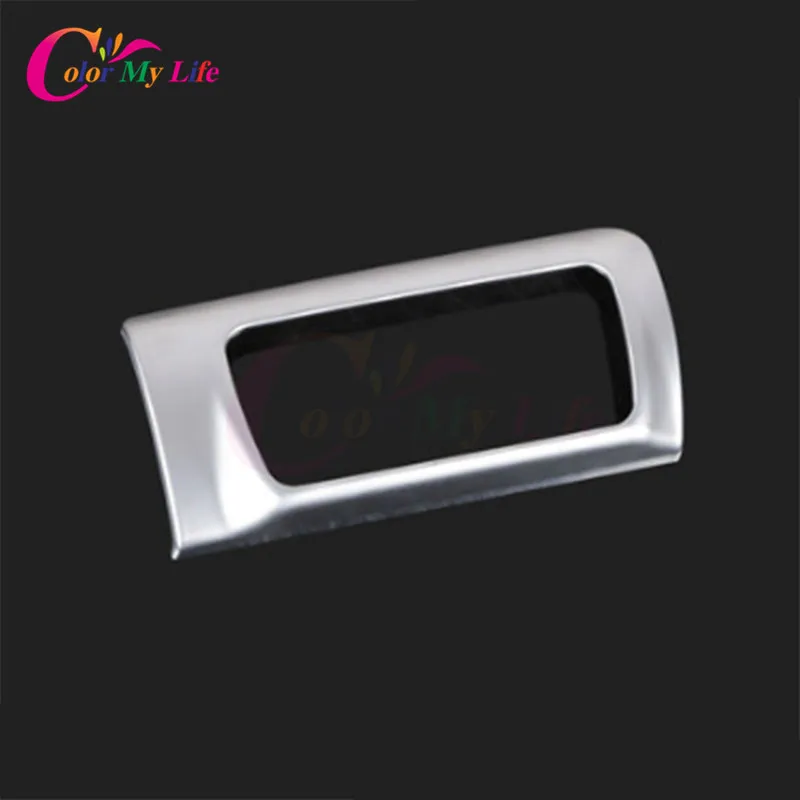 1 шт. ABS хромированный переключатель регулировки фар Кнопка защиты круга наклейка