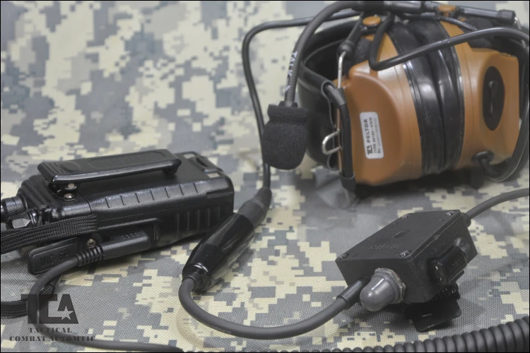 TCA TK Connector DAVIES E Military PTT для Kenwood Baofeng UV 5R TYT 'd xun Walkie Talkie Two Radio|walkie talkie|talkie walkietalkie talkie |