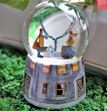 Подарок на день рождения для девочки 488 zmrui + подарок рождения|ball snow|crystal ball snowcreative