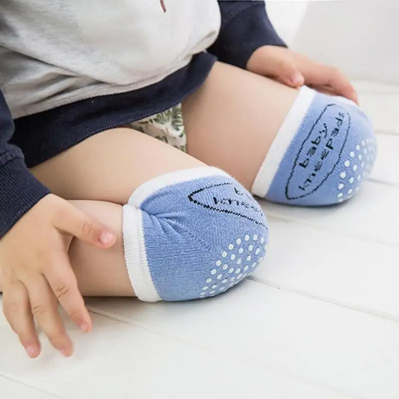 1Pair Soft Anti-slip Safety Crawling Elbow Cushion Baby Knee Pads Children Leggings Protectors Leg Warmers |