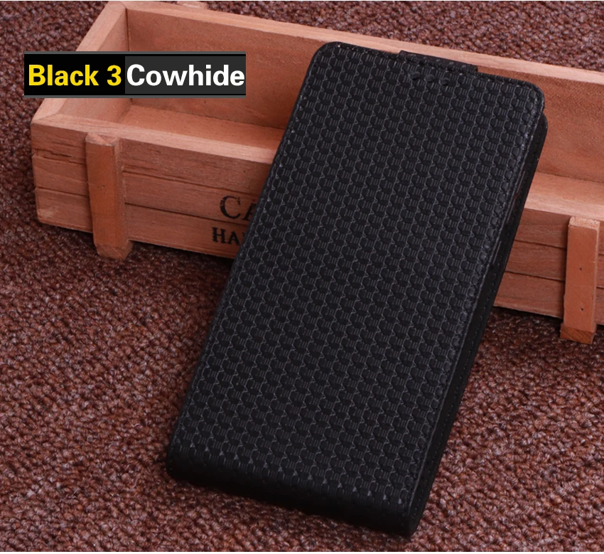 

RYKKZ Genuine Leather Flip Up and Down Case Cover For Apple iPhone X iPhone XR XS XS Max Mobile Phone Stand Case Leather Cover