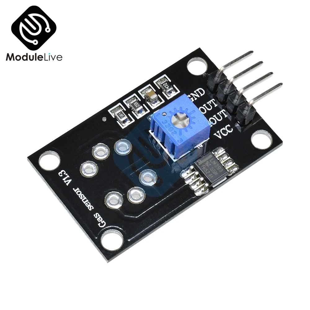 Носитель датчика газовая плата MQ MQ3 MQ2 MQ4 MQ6 MQ7 MQ9 MQ5 MQ8 MQ135 для Arduino самостоятельной
