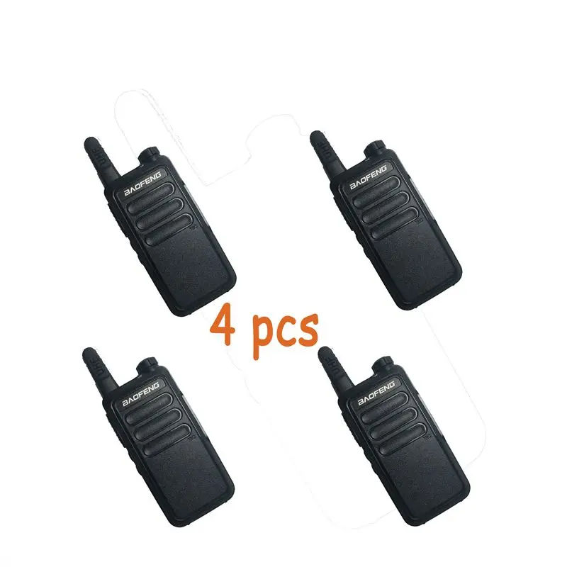 4PCS 2 шт) Baofeng R5 портативная рация ультра-длинный режим ожидания UHF портативная двухсторонняя Ham Радио коммуникатор HF Транс - Цвет: 4PCS