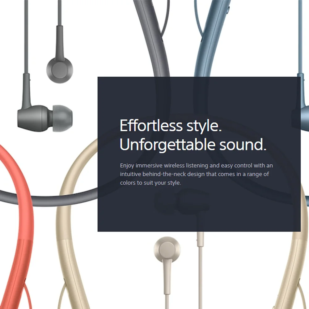 Беспроводные bluetooth-наушники SONY WI-H700 премиум класса, проводные магнитные наушники NFC aptX HD с шумоподавлением, наушники с микрофоном