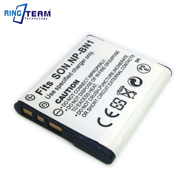 2-в-1 BN1 NP-BN1 аккумулятор и USB зарядное устройство для цифровой камеры Sony CyberShot DSC-WX220