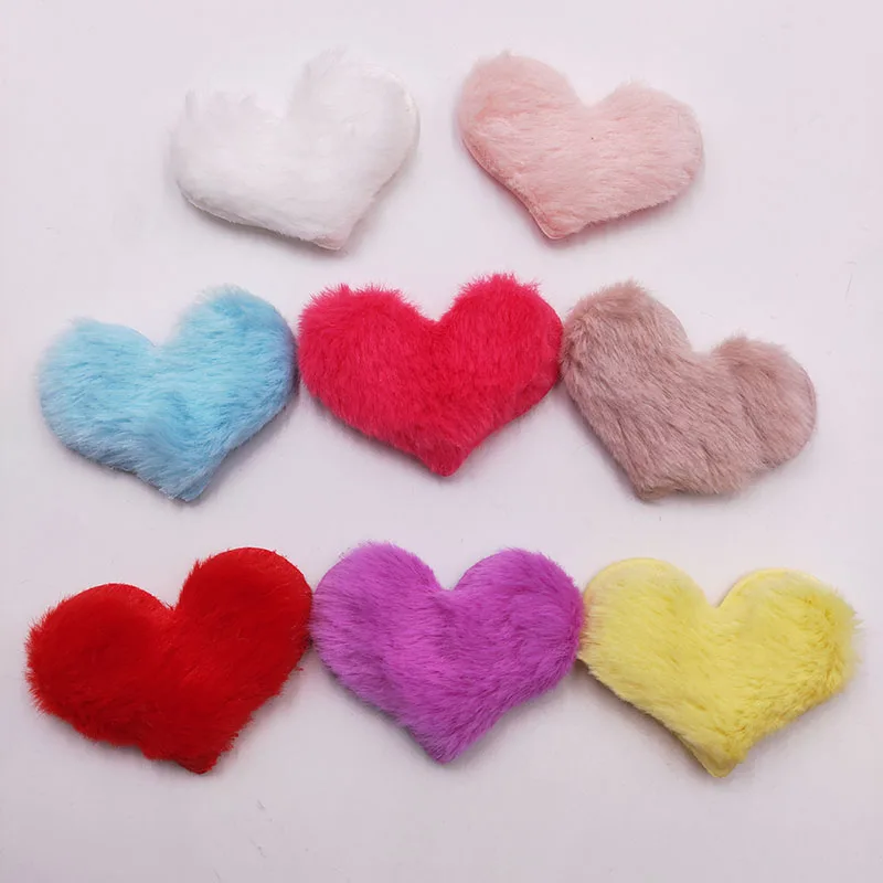 Детская заколка для волос 6 5x4 8 см|padded applique|felt heartspadded felt applique |