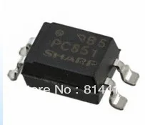 Pc851xnip0f 100% новый острый фотомуфельный транзистор HI VCE 4SMD PC851 | Обустройство дома