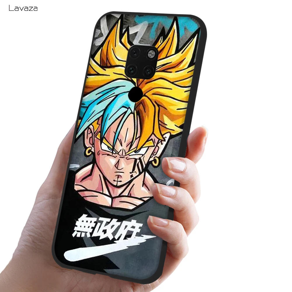 Lavaza Dragon ball cell anime Goku design Soft Silicone Cover for Huawei Mate 10 20 P8 P9 P10 P20 P30 Lite Pro P Smart 2019 Case | Мобильные
