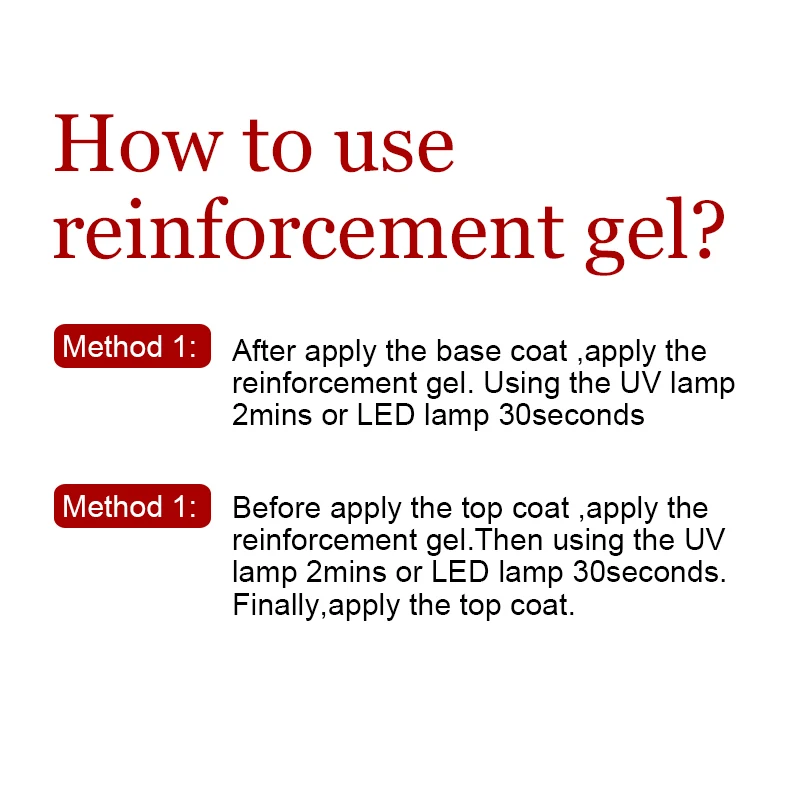 Усиленный УФ-Гель-лак BORN PRETTY 6 мл защита для ногтей функциональный Гель-лак |