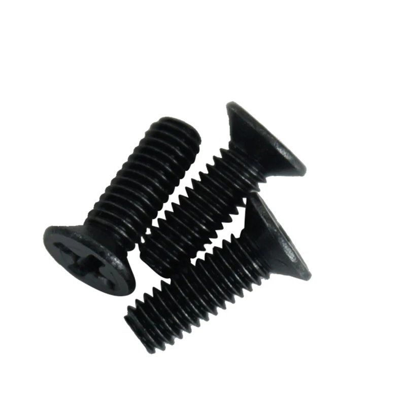 Luhuichang 50 шт. m3.5 км винт черный Phillips Cross Socket потайной Heasd электронный ремонт винты