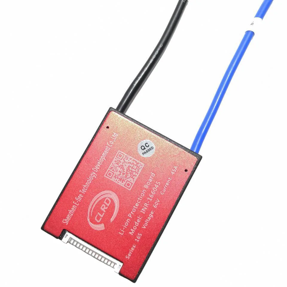 Печатная плата 16S 60V 20A 30A 40A 50A 60A BMS PCM для литиевого аккумулятора 18650 с