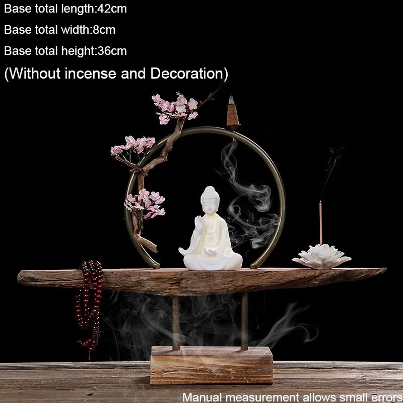 Керамические настольные украшения Zen в китайском стиле креативные металлические