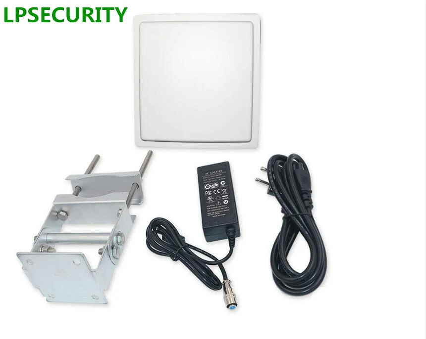 LPSECURITY 15 м UHF reader RJ45 WG26 WG34 RS232 RS485 EPC GEN2 902 ~ 928MH 12dBi антенна для транспортного средства