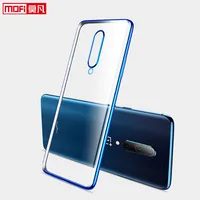 Чехол для oneplus 7 pro, oneplus 7, прозрачный, силиконовый, мягкий, TPU, ультра тонкий, funda mofi, задняя крышка, coque one plus 7 pro, чехол