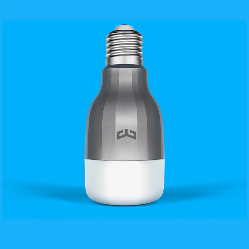 Новая умная Светодиодная лампа Yeelight YLDP02YL RGBW 16 миллионов цветов поддержка