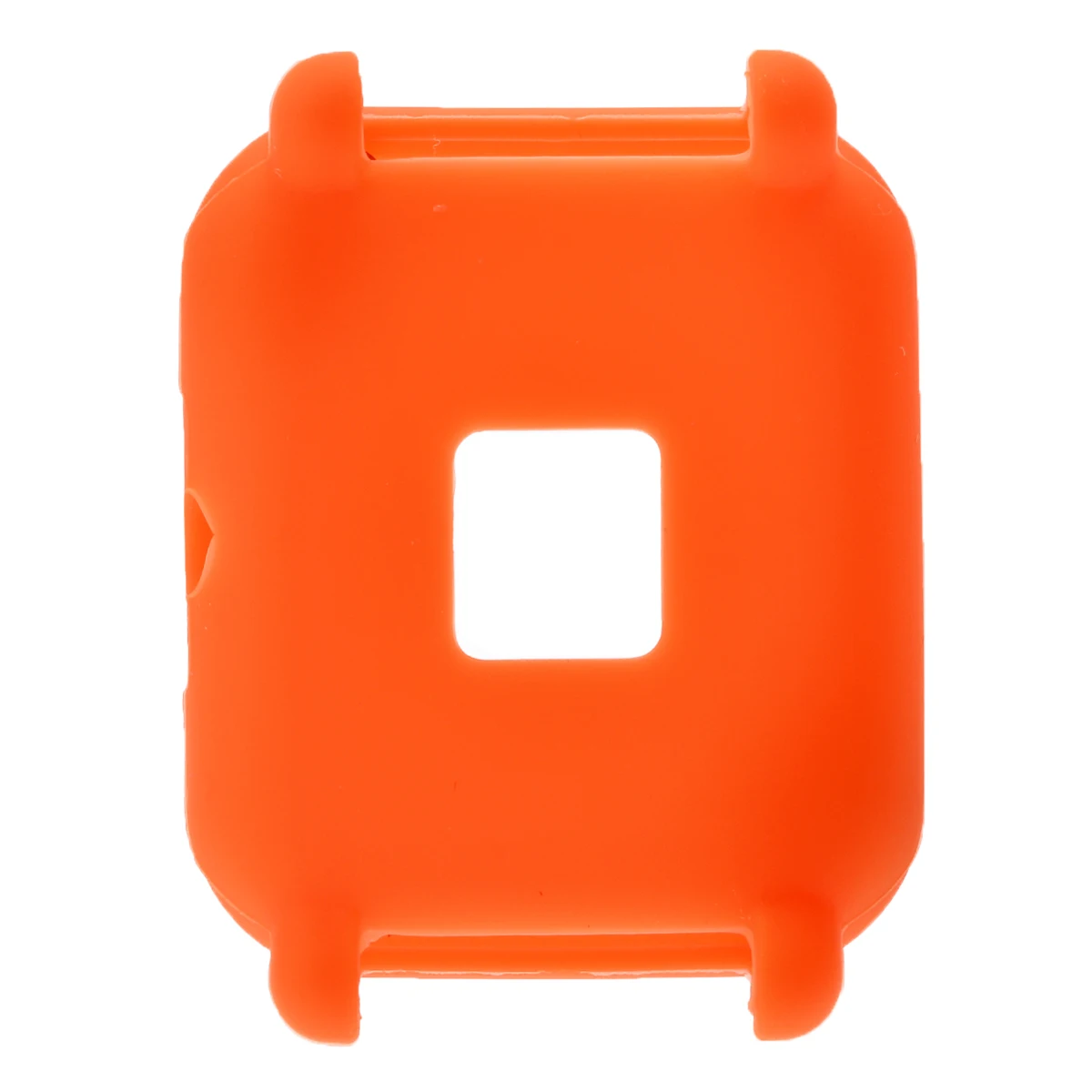 Orange Мягкий защитный силиконовый из ТПУ чехол для Huami Amazfit Bip Youth Watch SmartWatch Watachband Спортивные товары аксессуары - Цвет: Orange