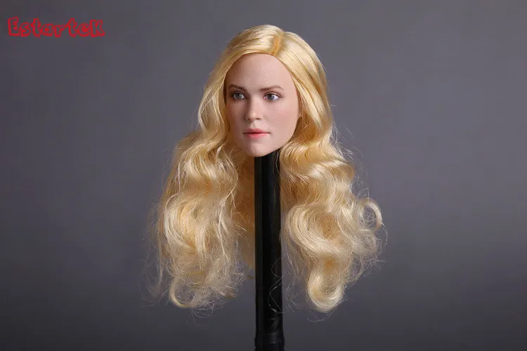 ESTARTEK PEAKTOYS PT002 1/6 чистый цвет волосы как у дайнерис Таргариен из сериала &quotИгра