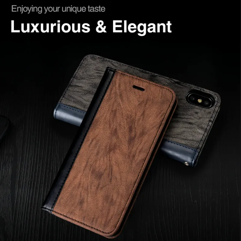 For iPhone X Case Luxury Fundas XS Copy PU Leather Cases Apple 8 8plus 7 7plus 5.5 inch Coque Skin DropShipping | Мобильные телефоны