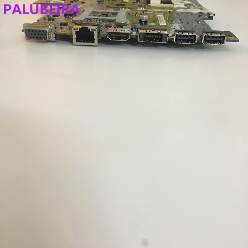PALUBEIRA материнская плата для ноутбука lenovo G470 PC материнская плата PIWG1 LA-6759P с HDMI full tesed DDR3