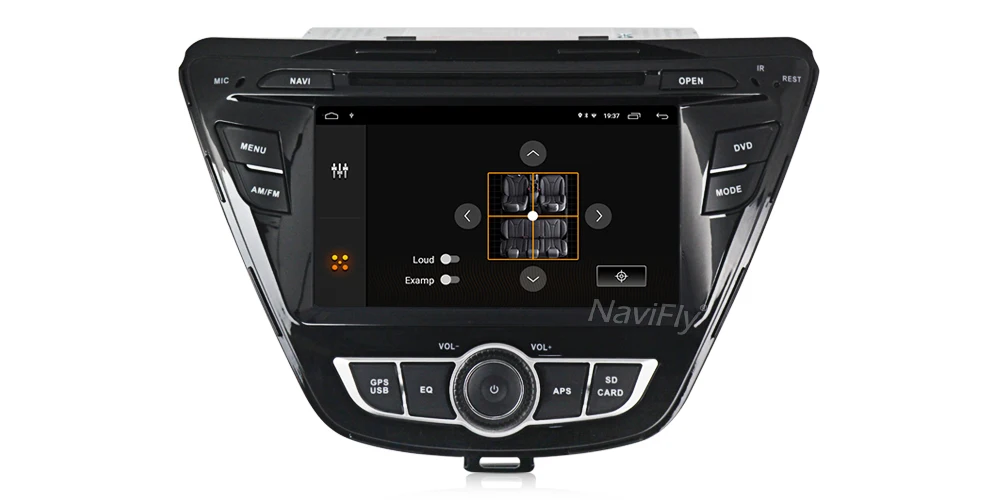 2din 2+ 32G Android 9,1 Автомобильный dvd Радио мультимедийный плеер для hyundai Elantra Avante gps навигация wifi BT FM RDS