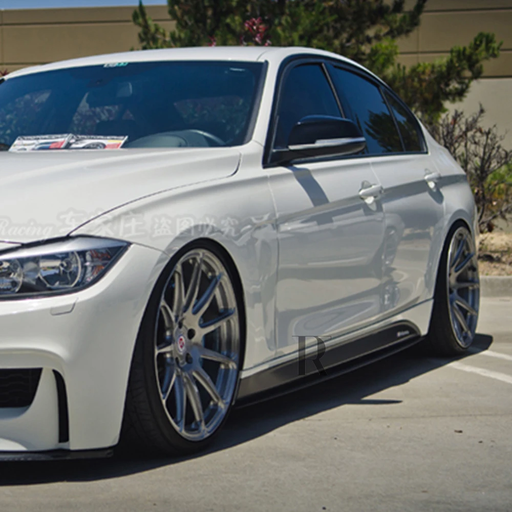 Накладные юбки из углеродного волокна MP Style F30 для BMW 3 серии седан 320i 328i 335i 320d 328d с