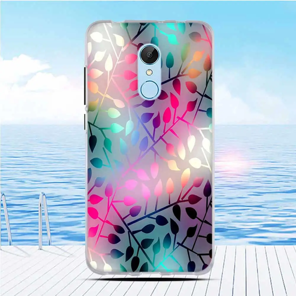 Soft TPU Coque For Xiaomi Redmi 5 Case Cover Painted Silicone Phone Back FOR Cases | Мобильные телефоны и аксессуары