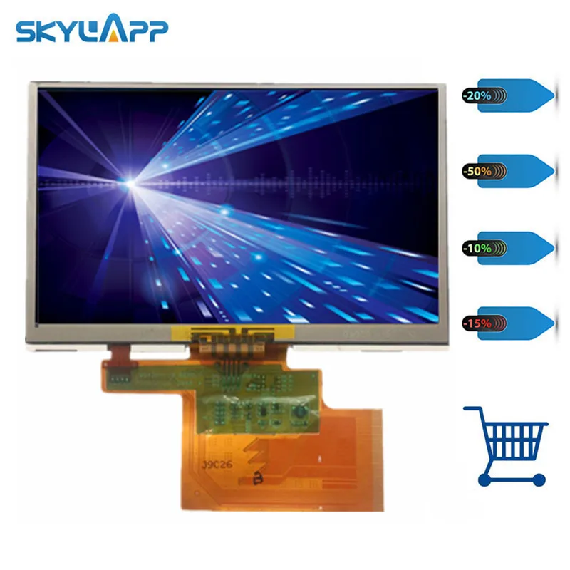 Skylarpu 5 дюймов для TomTom XXL IQ Канада 310 N14644 полный GPS ЖК дисплей экран с сенсорным