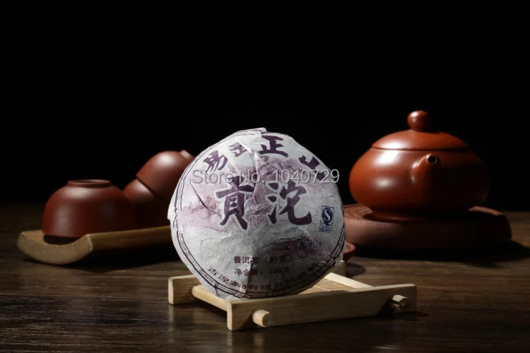 Chinese Yunnan Pu er tea 100G Premium tuocha cooked tuo ripe organic puer tea100G Wu Yi Shan Mature China Organic Puerh Tea |
