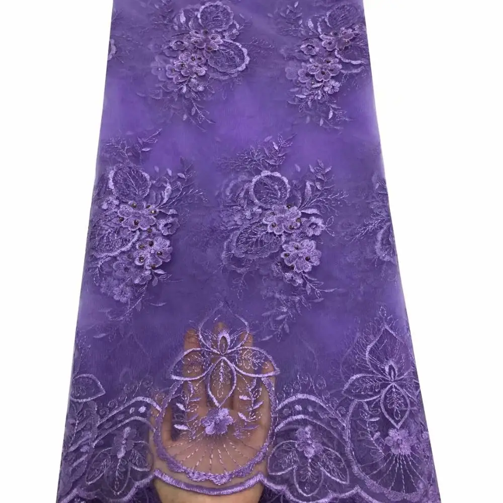 Африканская кружевная ткань 2019 фототкань Свадебная Высококачественная
