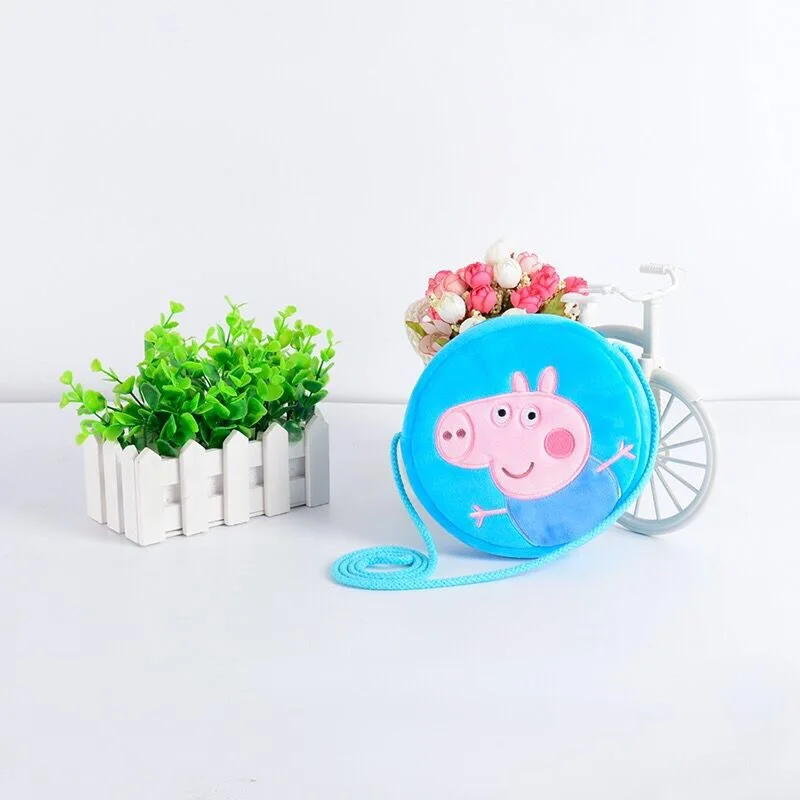 Peppa Pig Джордж свинка плюшевая игрушка дети девочка мальчик каваи детский сад 4