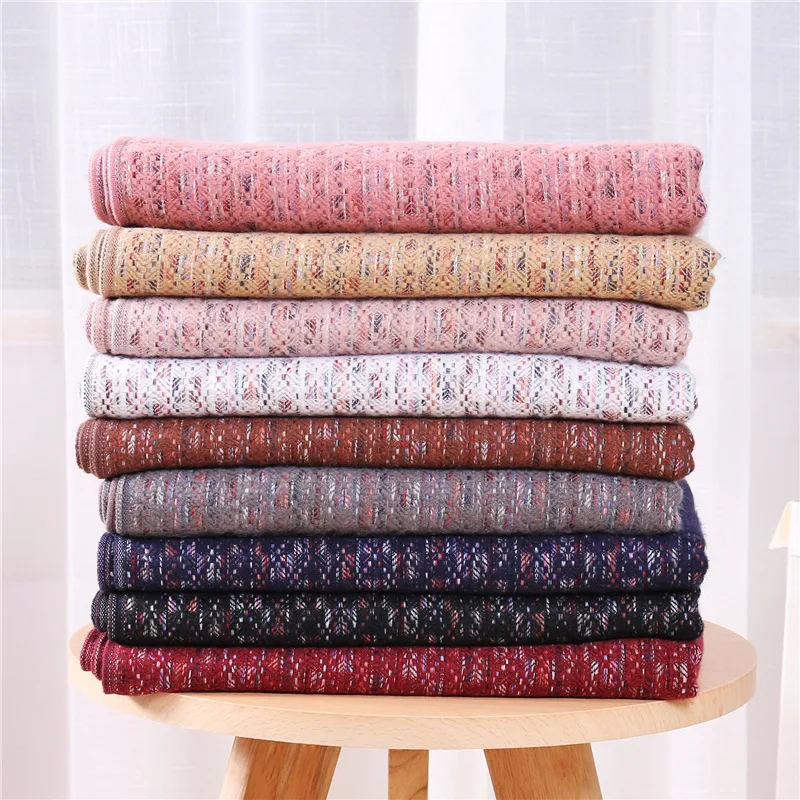 

RUNMEIFA Women National Simulated Cashmere Scarf With Tassels Winter Warm Bohemia Shawls Foulard Femme Shawl Mujer Bufanda