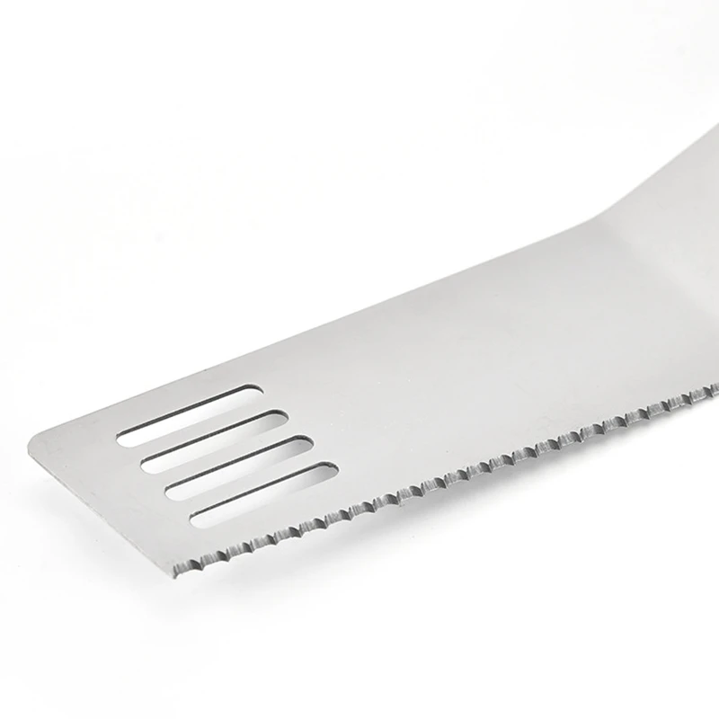 Stainless Steel Spatula Pancake Cutter Teppanyaki Shovel Skidproof Handle Kitchenware Cooking Tools Pizza Cheese | Дом и сад