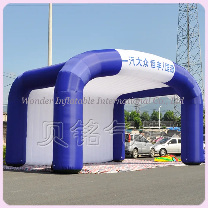 

2014 top quality cheap outdoor inflatable tailgate tent for party/events