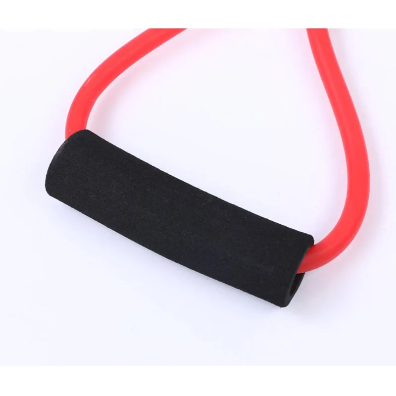 CRUSHONU 8 Word Chest Fitness Gum Rubber LOOP Latex Resistance Equipment Stretch Yoga Training Crossfit Elastic Band | Спорт и