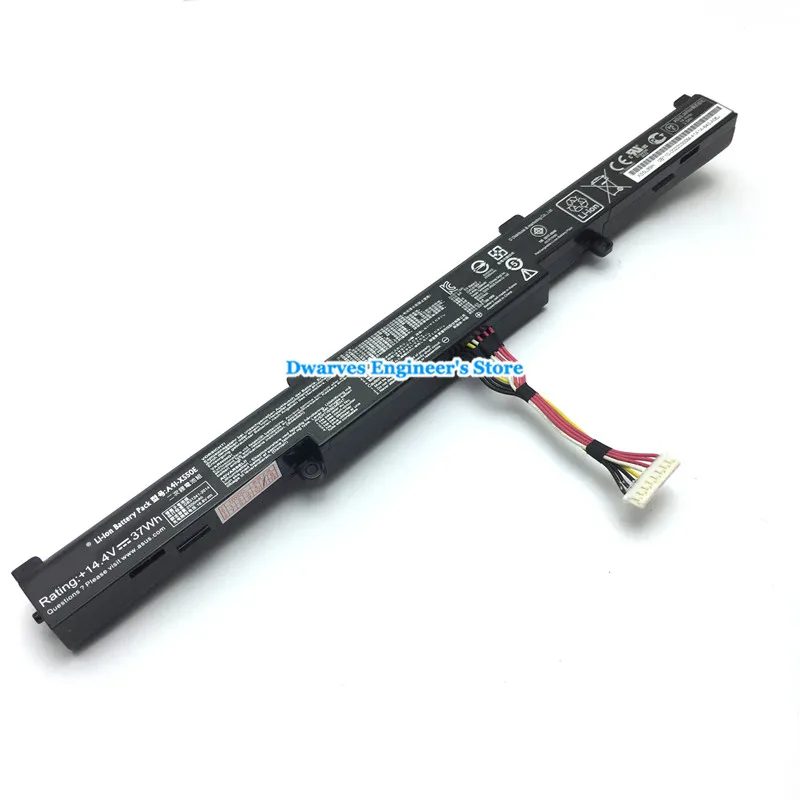 A41-X550E Батарея 14,4 V 2500 мА/ч, 37Wh для Asus A450 A450JF K550E X450 X450J A450 A450C A450E Серия ноутбуков