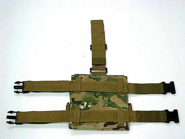 Тактическая Сумка для страйкбола с двумя ножками Molle M4|molle m4|pouch airsoftmagazine pouch double |