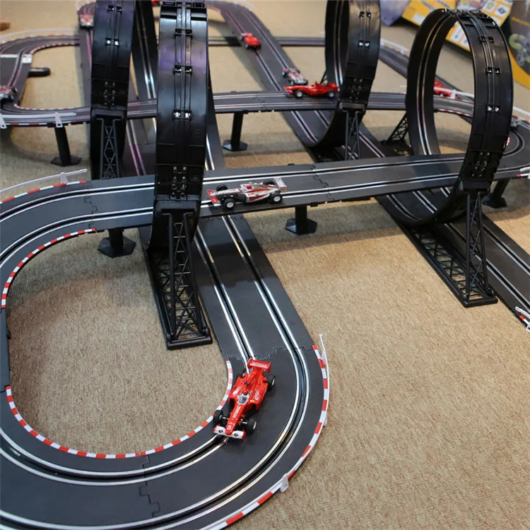 1450CM 1:43 scale children electric track racing car Large hybrid railcar game toys educational for kids boys | Игрушки и хобби