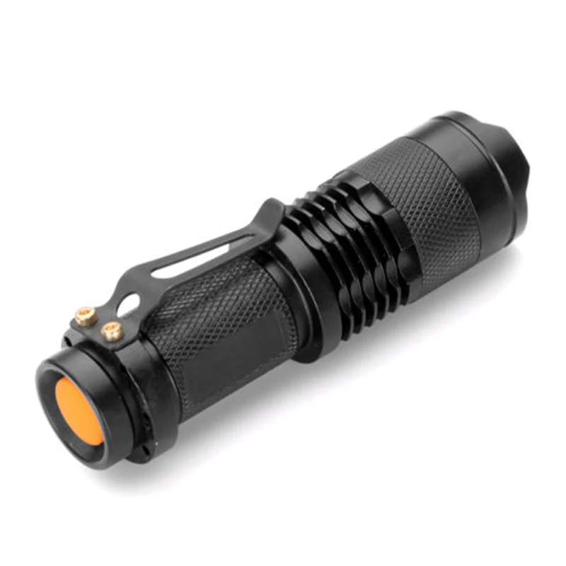 Бесплатная доставка фонарик Uniquefire SK68 масштабируемый XP-E Q5 светодиодный мощный