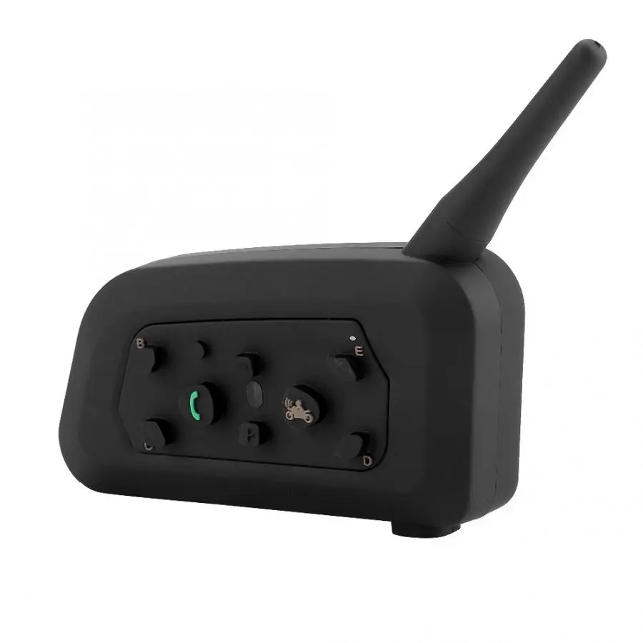 Беспроводная Bluetooth гарнитура для мотоциклетного шлема домофон с гарнитурой