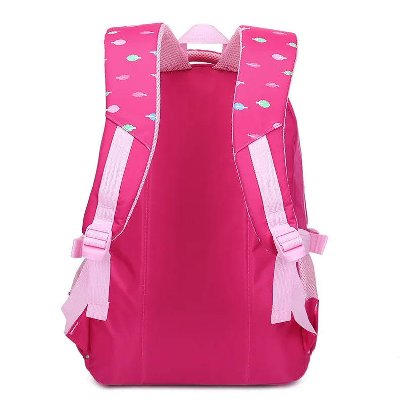 Lovely Oxford School Bags for Teenage Women Waterproof School Backpack Fashion Student Book Bag Multi-pocket Children Backpacks