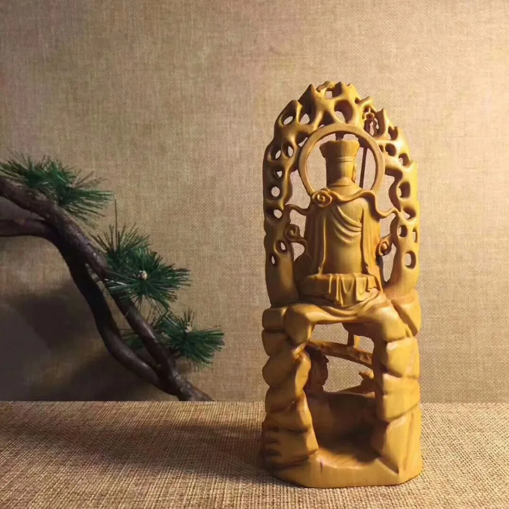 Новый король Кипарисовой древесины резные ремесла тонкое мастерство пустой