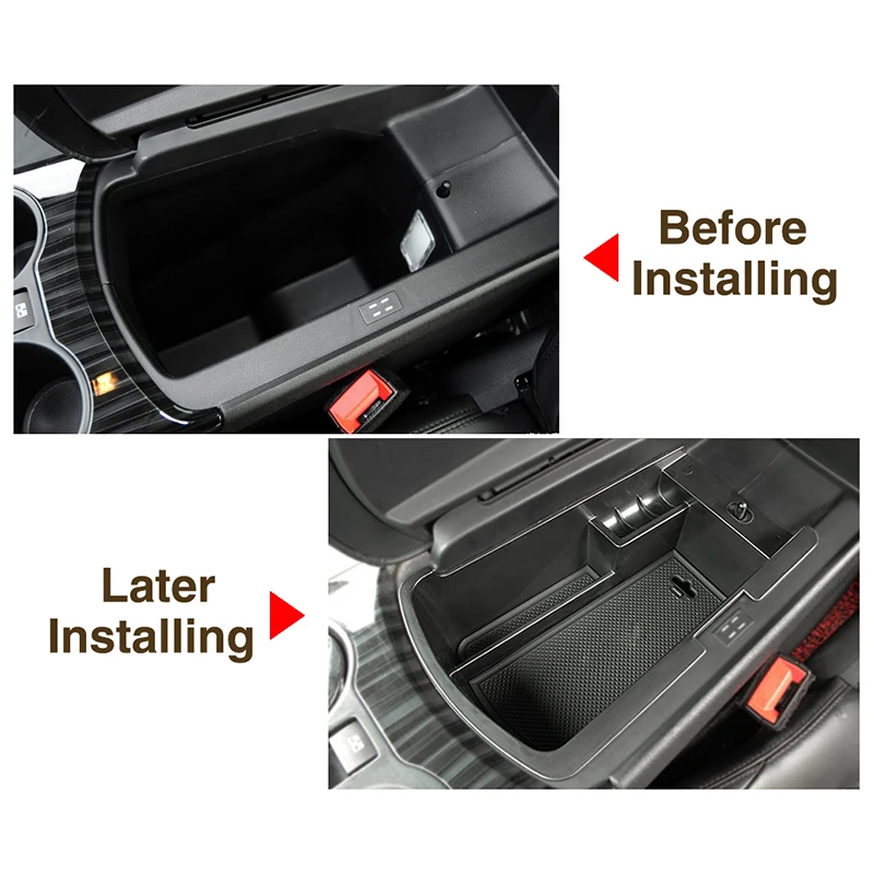 For Peu-Geot 3008 2008-2016 High Quality Car Center Console Armrest Storage Box Plastic Arm Rest Container | Автомобили и