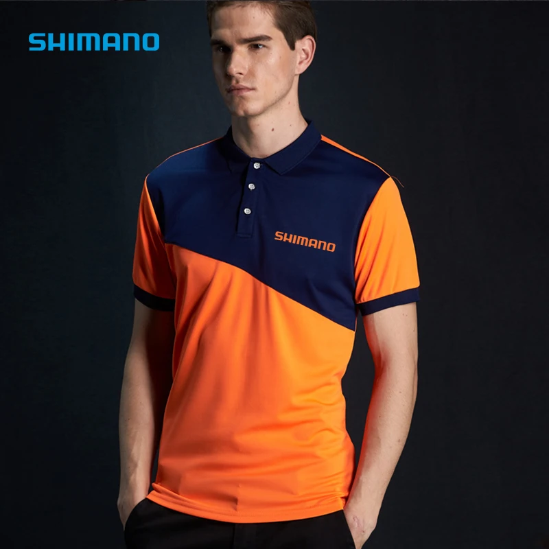 Shimano летняя быстросохнущая рыболовная Футболка мужская спортивная одежда для