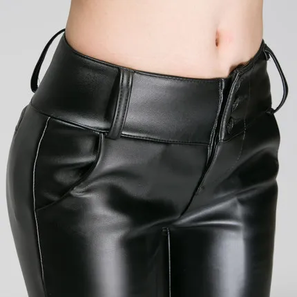 Осенне зимние новые брюки праймер женские узкие эластичные тонкие карандаш