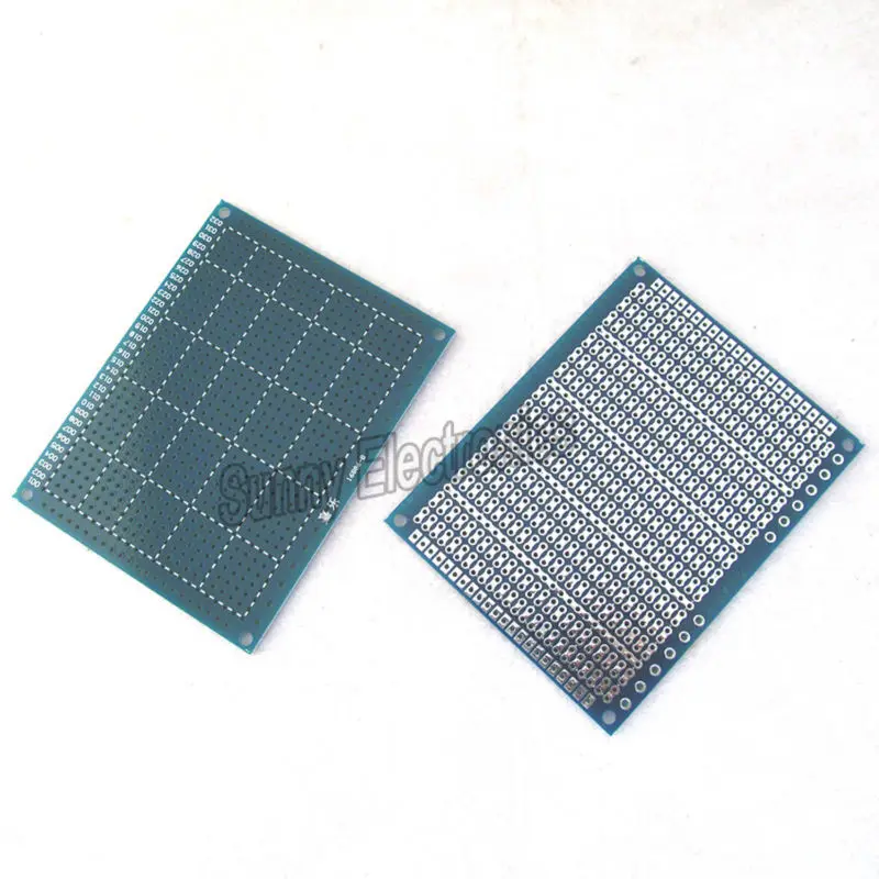 

2x Single Side Prototype PCB Universal Board 7x9 cm PCB Universal Experiment Matrix Circuit Board