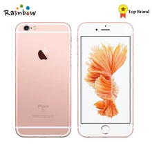 Apple iPhone 6s iOS Двухъядерный 2 Гб ОЗУ 16 Гб 64 Гб 128 Гб ПЗУ 4," камера МП 4G LTE мобильный телефон