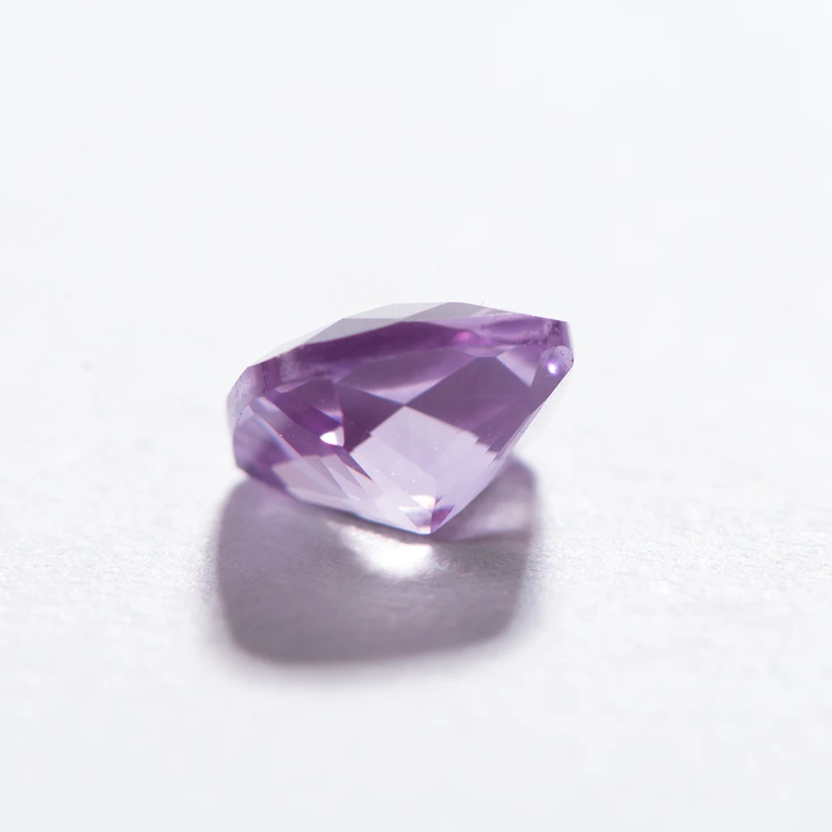 Куололит 5 шт./упак. Александритовый драгоценный камень оптом Квадратного цвета Изменение камня 925 ювелирных изделий самостоятельно.