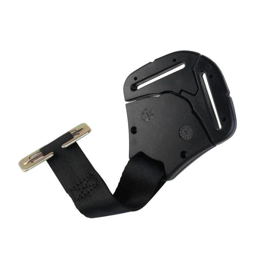 1 шт. Черный Автомобильный зажим для безопасности ребенка фиксирующий замок